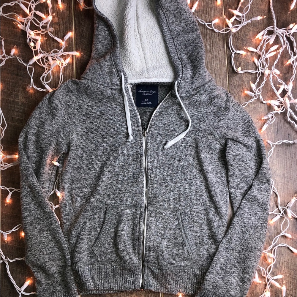 Grey Jacket